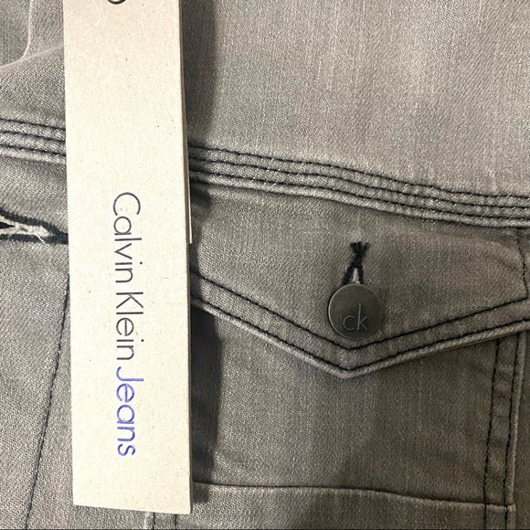 Calvin Klein Denim Jacket Size Small - Picture 3 of 4